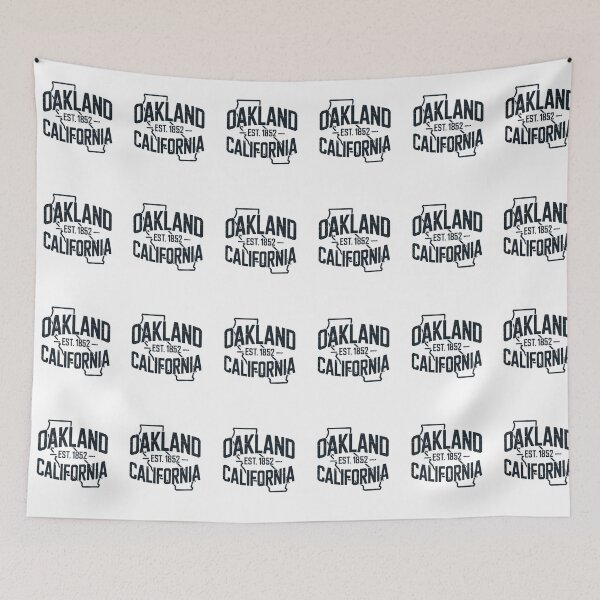 Item preview, Oakland California Vintage Retro Typography 2025 designed and sold by someraargelia.