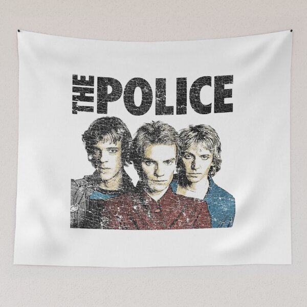 Item preview, Art - The Police designed and sold by chinhprpxy.