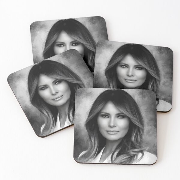 Item preview, Melania designed and sold by Savannah Gibbs.