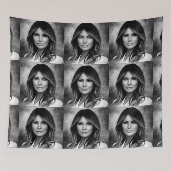 Item preview, Melania designed and sold by Savannah Gibbs.