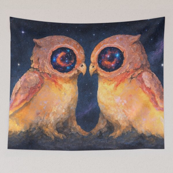 Item preview, Cosmic Rock Birds designed and sold by Paul Morse.