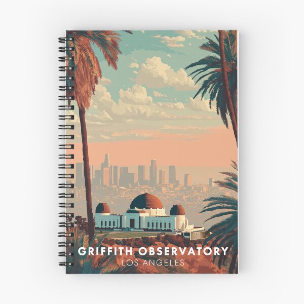 Item preview, Griffith Observatory Los Angeles designed and sold by MisfitPrintsUs.