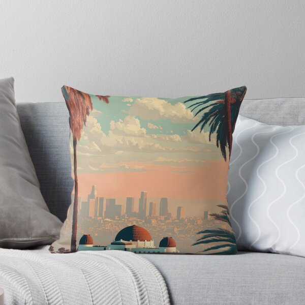 Item preview, Griffith Observatory Los Angeles designed and sold by MisfitPrintsUs.
