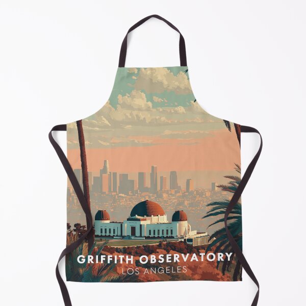 Item preview, Griffith Observatory Los Angeles designed and sold by MisfitPrintsUs.