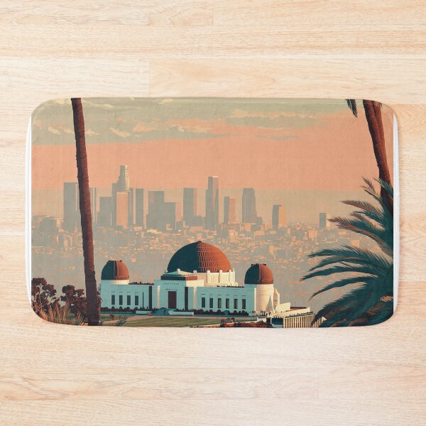 Item preview, Griffith Observatory Los Angeles designed and sold by MisfitPrintsUs.