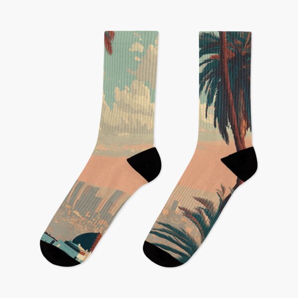 Item preview, Griffith Observatory Los Angeles designed and sold by MisfitPrintsUs.
