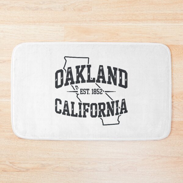 Item preview, Oakland California Vintage Retro Typography 2025 designed and sold by someraargelia.
