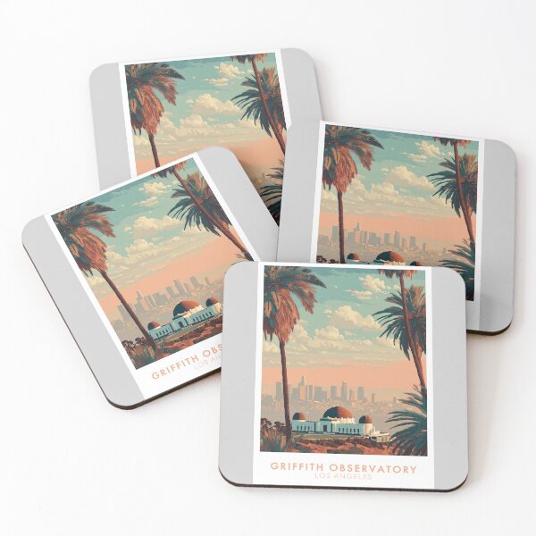 Item preview, Griffith Observatory Los Angeles designed and sold by MisfitPrintsUs.