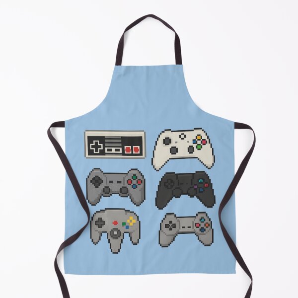 Item preview, Retro 8-Bit Video Game Controller Pixel Art designed and sold by Beezy-Kneez.