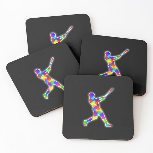 Item preview, Dot Art Baseball Player Dots Men Boys Kids designed and sold by diyoor.