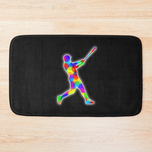 Item preview, Dot Art Baseball Player Dots Men Boys Kids designed and sold by diyoor.