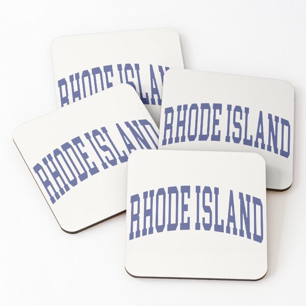 Item preview, Rhode Island - College Font Curved Typography designed and sold by chosenhomes.