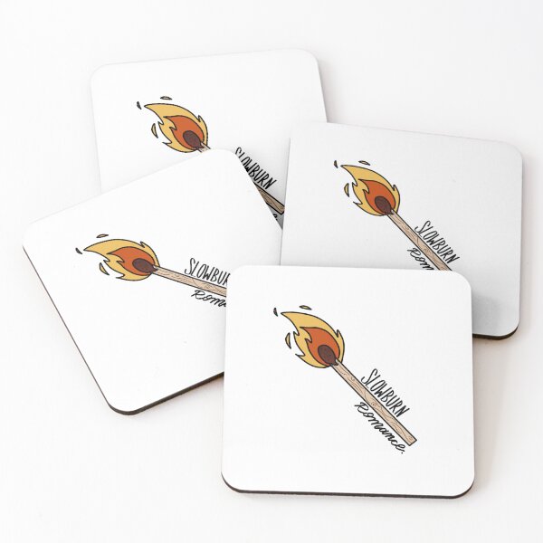Item preview, Slow Burn Romance sticker designed and sold by Annie <3.