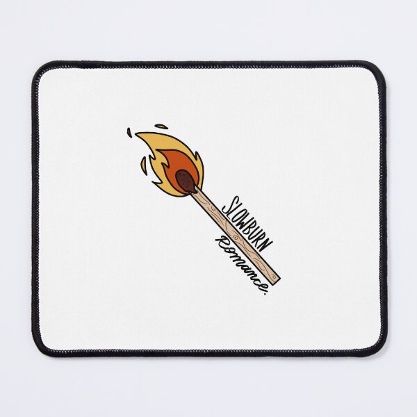 Item preview, Slow Burn Romance sticker designed and sold by Annie <3.