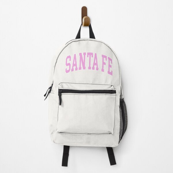 Item preview, Santa Fe NM - College Font Curved Typography designed and sold by chosenhomes.