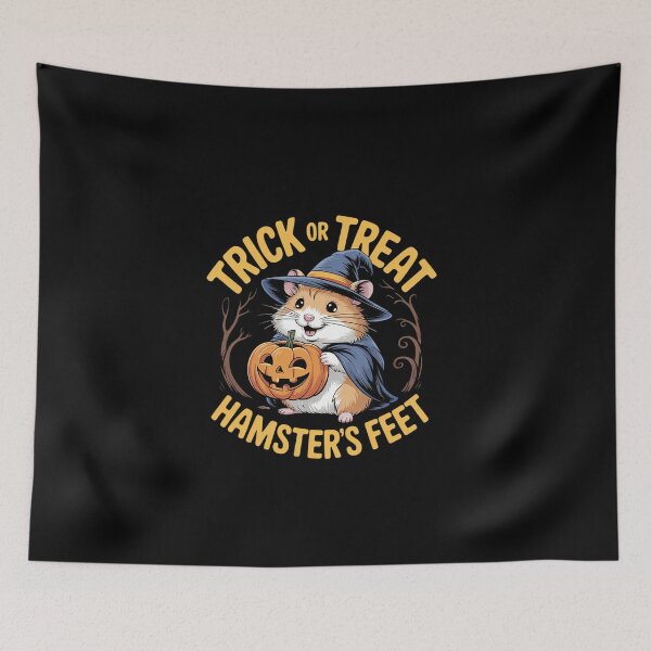 Item preview, Halloween Hamster Scary Trick Or Treat Spooky Rodent Pet  designed and sold by EllinoKlemo.