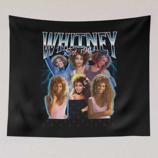 Item preview, Art - Whitney Houston designed and sold by quahayduocroi.