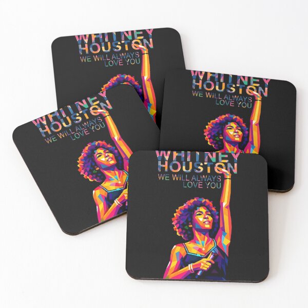 Item preview, Arte - Whitney Houston designed and sold by quahayduocroi.