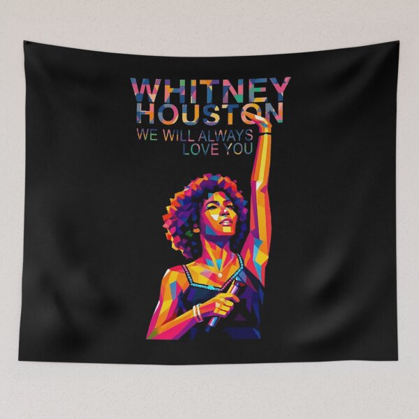 Artikelvorschau, Kunst - Whitney Houston entworfen und verkauft von quahayduocroi.