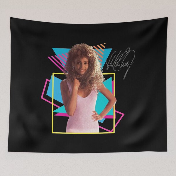 Item preview, Arte - Whitney Houston designed and sold by quahayduocroi.
