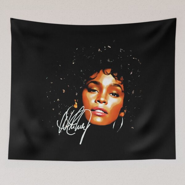 Aperçu de l'œuvre Art - Whitney Houston créée et vendue par quahayduocroi.