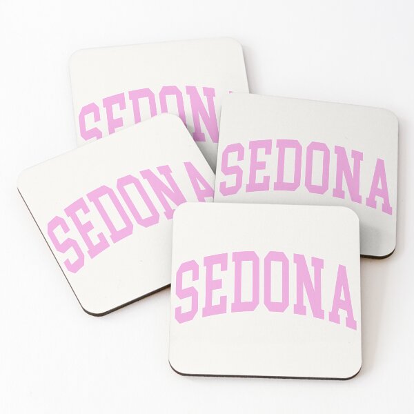 Item preview, Sedona AZ - College Font Curved Typography designed and sold by chosenhomes.