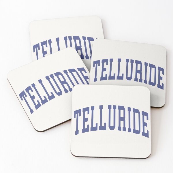 Item preview, Telluride - College Font Curved Typography designed and sold by chosenhomes.