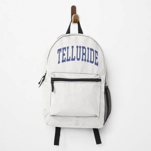 Item preview, Telluride - College Font Curved Typography designed and sold by chosenhomes.