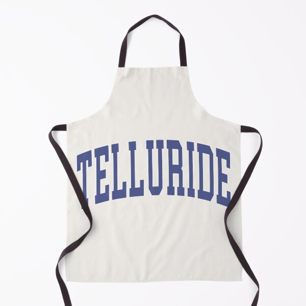 Item preview, Telluride - College Font Curved Typography designed and sold by chosenhomes.