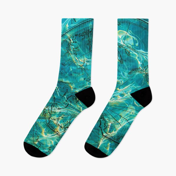 Item preview, Water world,  Navigating the Ocean designed and sold by WildPawPrint.