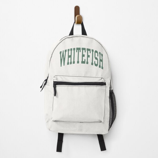Item preview, Whitefish MT - College Font Curved Typography designed and sold by chosenhomes.