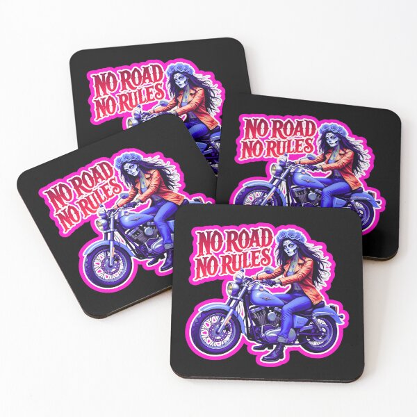 Item preview, No Road No Rules Motorcycle        designed and sold by WoodburyLake.