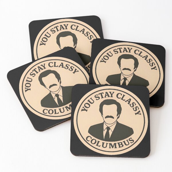 Item preview, Anchorman Inspired Retro USA Print: Columbus designed and sold by PinUpPizzazz.