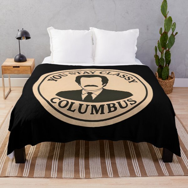 Item preview, Anchorman Inspired Retro USA Print: Columbus designed and sold by PinUpPizzazz.