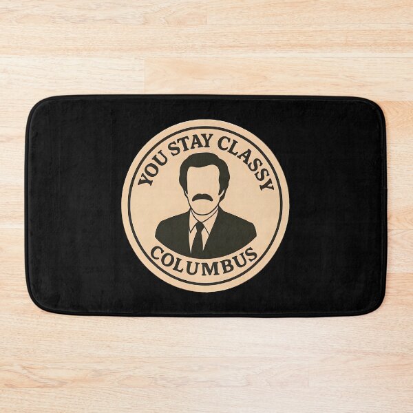 Item preview, Anchorman Inspired Retro USA Print: Columbus designed and sold by PinUpPizzazz.