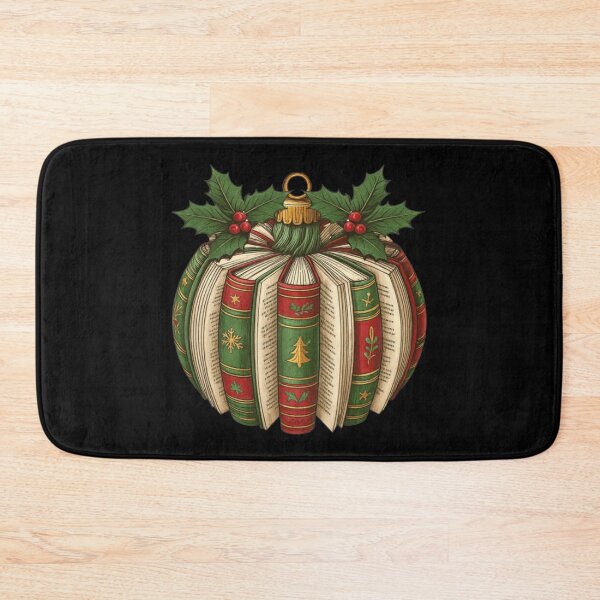 Item preview, Retro Christmas Book Ornament  designed and sold by laszlosaobere.