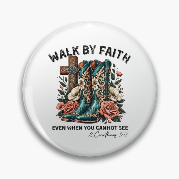 Item preview, Walking By Faith Even When You Cannot See designed and sold by andreallustd.