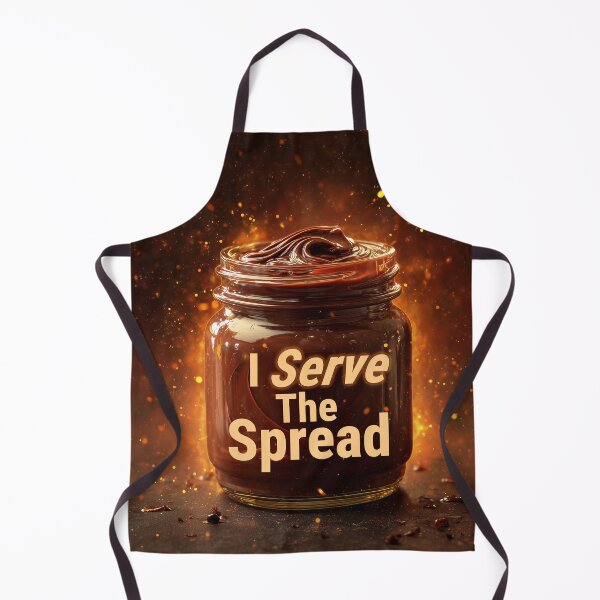 Item preview, I Serve the Spread designed and sold by ArgentoArt.