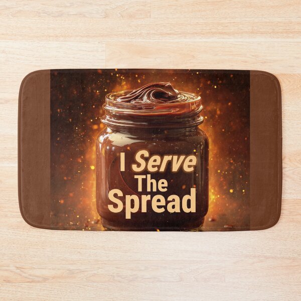 Item preview, I Serve the Spread designed and sold by ArgentoArt.