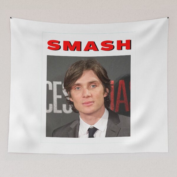 Item preview, cillian murphy smash Active designed and sold by JaroslawJasn.