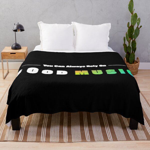Item preview, You Can Always Rely On Good Music designed and sold by TheFineShirt.