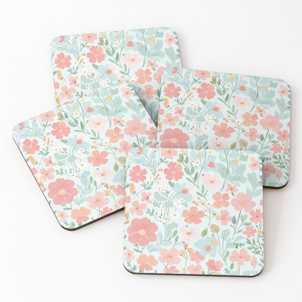 Item preview, Cute Flower Art designed and sold by CoolPixels.