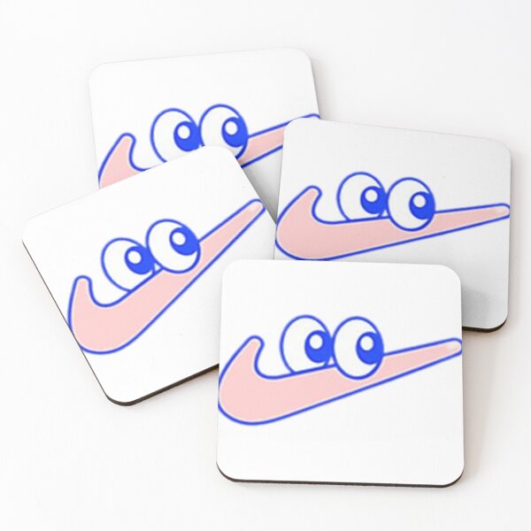 Aperçu de l'œuvre Logo Virgule Sportwear Sport Jut Do It Eye Drôle créée et vendue par Samsonorwin.