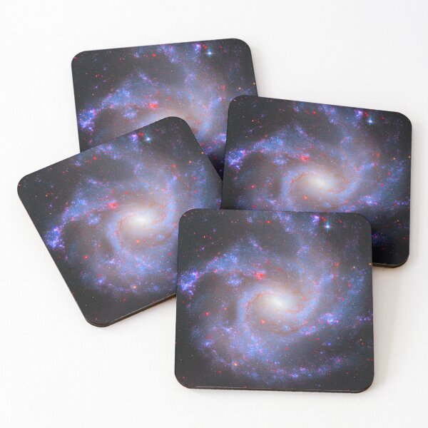 Item preview, NGC 5468 – Colorized and Enhanced Spiral Galaxy designed and sold by Paul Morse.
