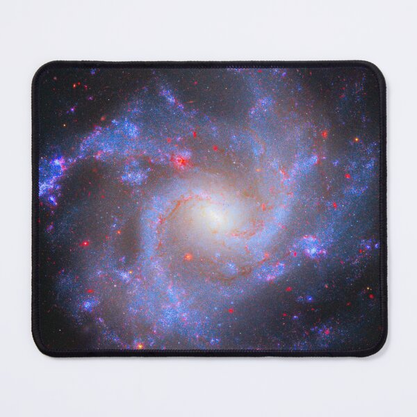 Item preview, NGC 5468 – Colorized and Enhanced Spiral Galaxy designed and sold by Paul Morse.