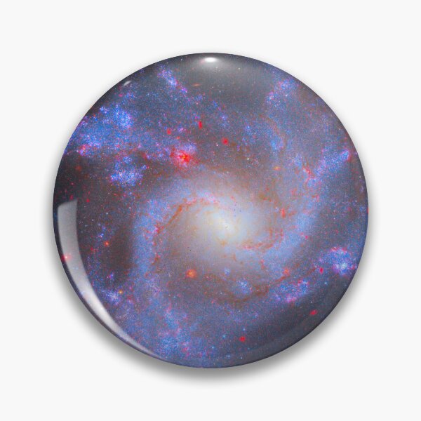Item preview, NGC 5468 – Colorized and Enhanced Spiral Galaxy designed and sold by Paul Morse.