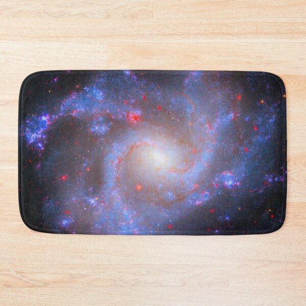 Item preview, NGC 5468 – Colorized and Enhanced Spiral Galaxy designed and sold by Paul Morse.