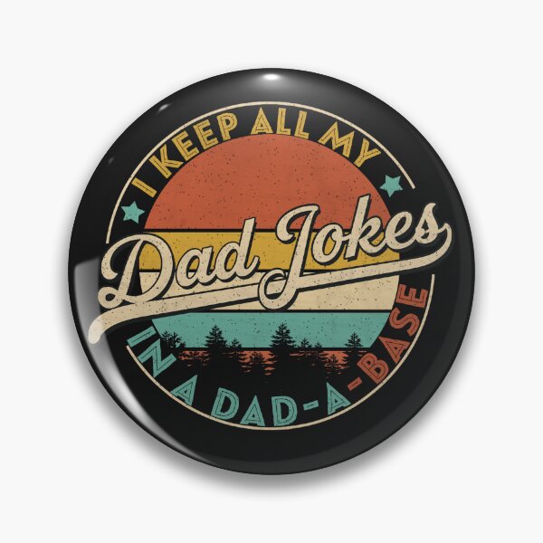 Item preview, Vintage Sunset Dad Joke T-Shirt designed and sold by TinaMDedrick.
