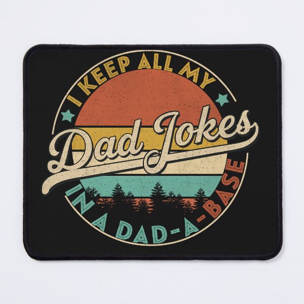 Item preview, Vintage Sunset Dad Joke T-Shirt designed and sold by TinaMDedrick.