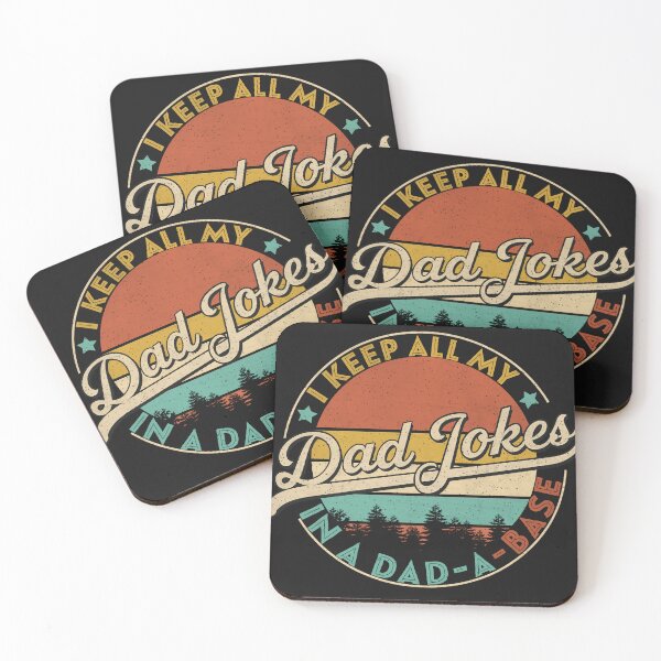 Item preview, Vintage Sunset Dad Joke T-Shirt designed and sold by TinaMDedrick.